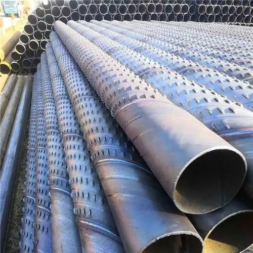 信阳孔式滤水管安装